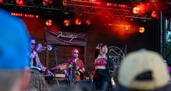 Music in the Mountains
