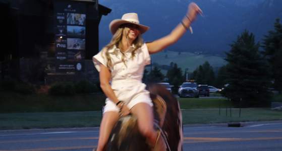 Bull Riding @ the Waypoint