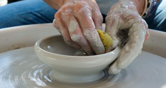 All Levels Pottery 5-Week Session: Mondays 12-2pm