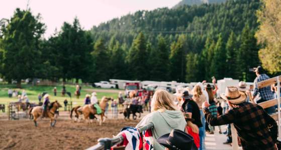 Lone Mountain Ranch - Tuesday Night Rodeo Series