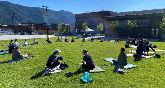 Community Yoga Solstice Celebration