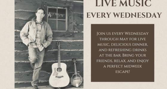 Live Music Every Wednesday