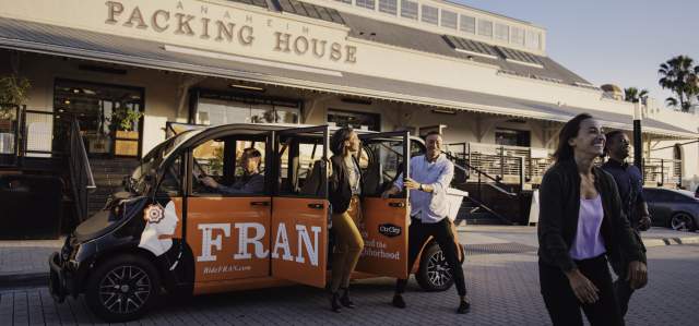 Free Rides Around the Neighborhood