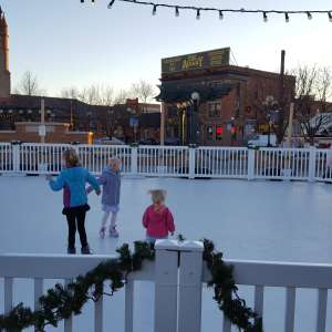 Downtown Ice Skating