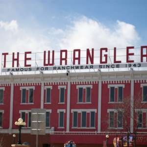 Wrangler Sign