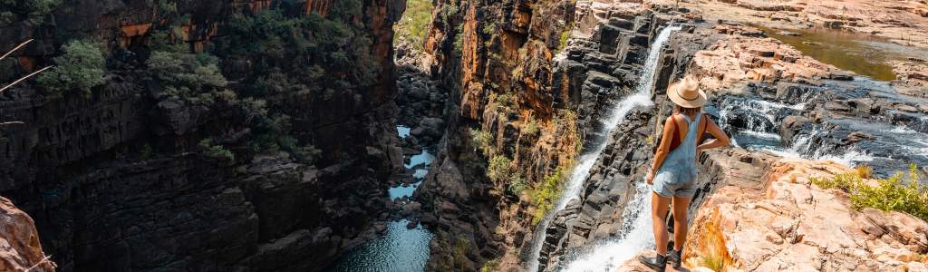Kununurra Waterfall Season: January - April