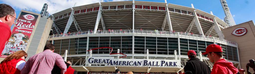 Great American Ball Park - Cincinnati Reds - Just Add Power