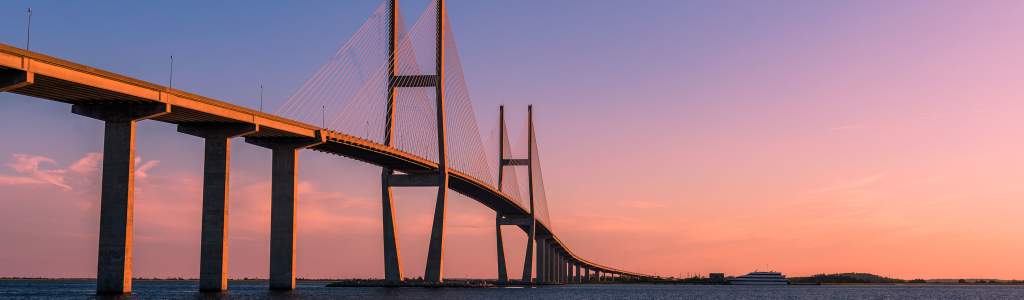 トランプ BRIDGE-THE GREAT PASSIONOFSIRSOLTI Sidney Lanier Bridge in Golden Isles | Georgia Landmark