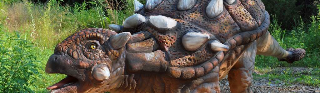 Now Open: Milwaukee County Zoo's Exploration Dinosaur