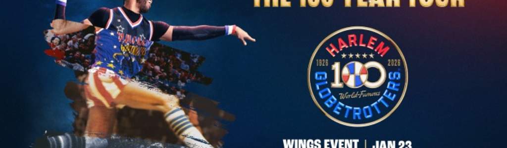 The Harlem Globetrotters 100 Year Tour Cenntenial Celebration Set
