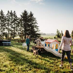 taste of farm life family friendly