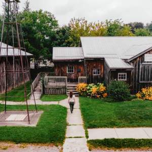 Rustic house at Ingersoll