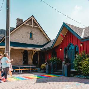 The Tillsonburg Station Arts Centre: Off the Rails and Right on Track