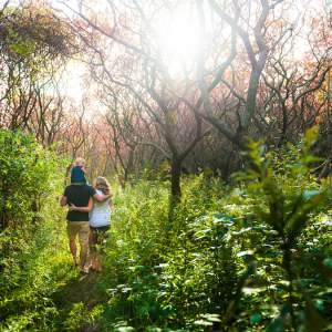 Cheesy Family Fun Along the Trail
