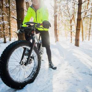 winter cycling