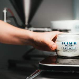 Crowdie Cheese Frosting