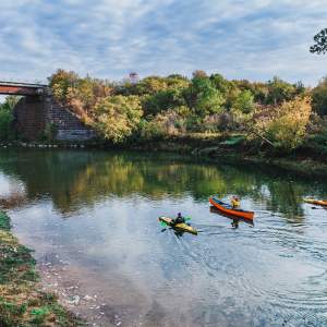 Grand Experiences Kayaking River