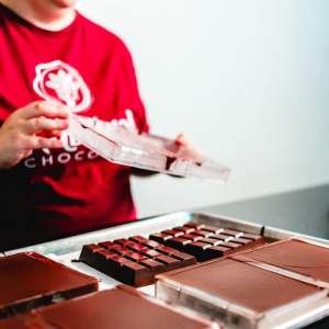 Chocolate making