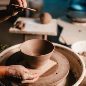 Kiln, Canvas, and the Creative Arts