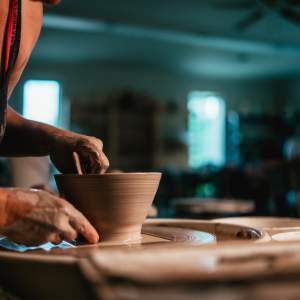 ICAC Pottery studio