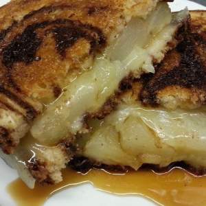 Maple Cheddar Grilled Cheese