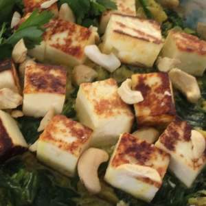 Paneer Stir Fry