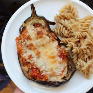 Stuffed Eggplant