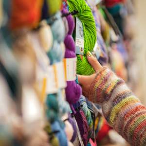 Fibre and fabric - thoughtful artisan wall