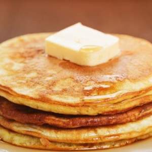 Maple Syrup Pancakes