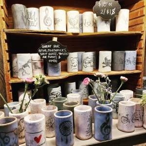 Wares for sale