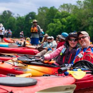 Paddle Happy Kayakers