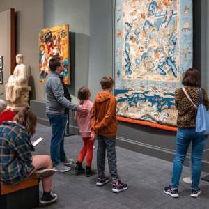 Free First Friday at Jordan Schnitzer Museum of Art