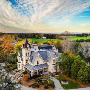 Elm Hurst Inn & Spa, Mansion Restaurant