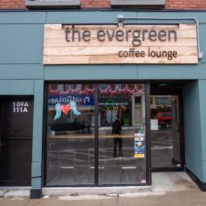 The Evergreen Coffee Lounge