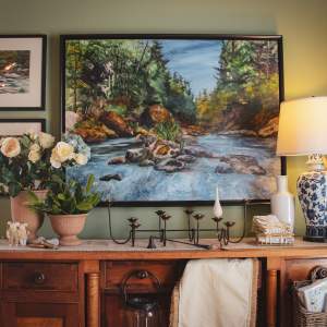 Sue Goossens Original Art at Pedlar's Quay