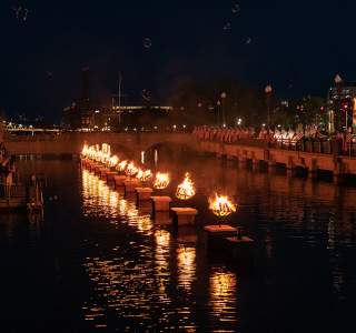 Providence Restaurants With a WaterFire View