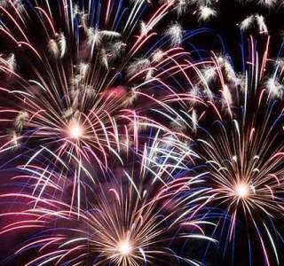 Gaspee Days Fireworks