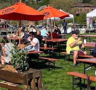 Rhode Island's Best Beer Gardens & Breweries for a Pour on the Patio