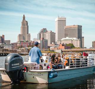 Providence River Boat