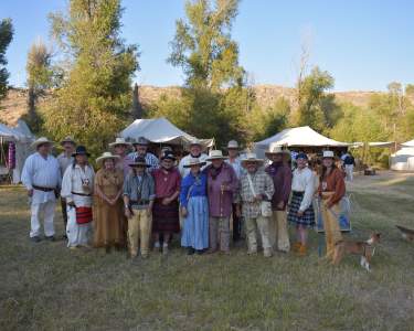 Bear River Mountain Man Rendezvous