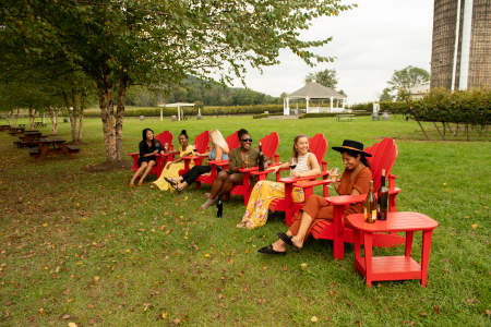 Doukenie Red Chairs Group