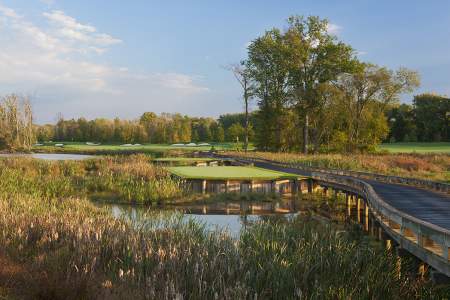 Lansdowne Golf with Bridge