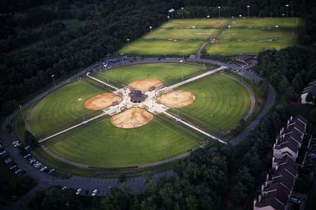 Potomack Lakes Sportsplex Aerial