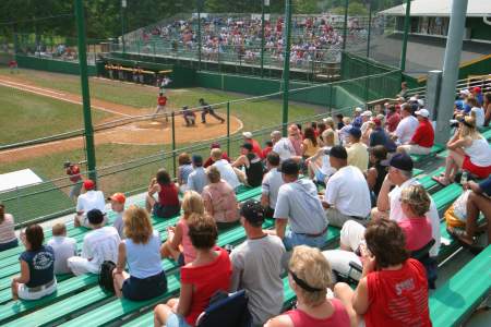 Fireman's Field Spectators