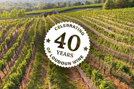40th Anniversary - DC's Wine Country