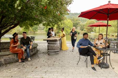 Loudoun Winery Patio