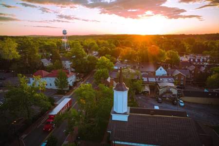 Aerial of Middleburg