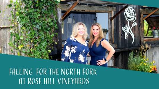 Video Thumbnail - youtube - LI Tea Podcast: Falling for the North Fork at Rose Hill Vineyards