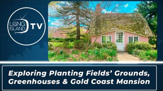 Video Thumbnail - youtube - Exploring Planting Fields' Grounds, Greenhouses and Gold Coast Mansion
