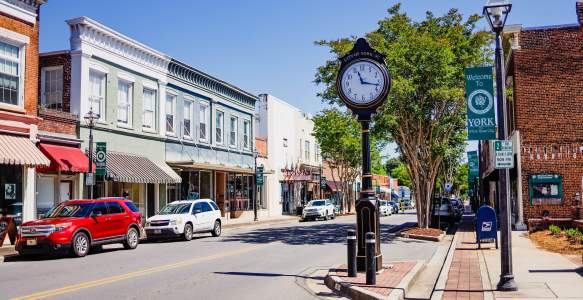 Downtown York